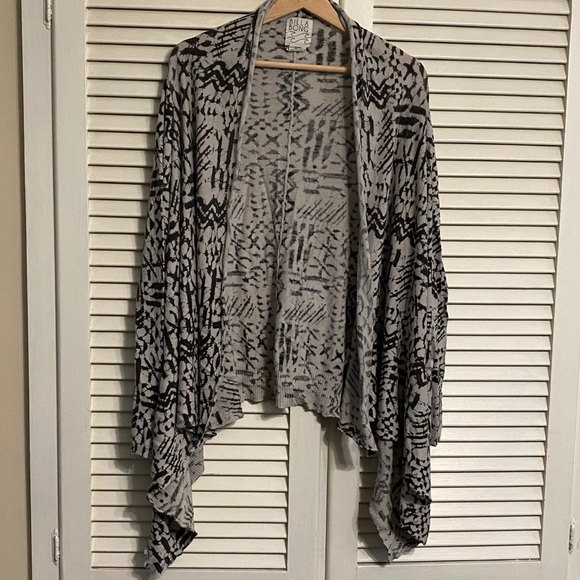 Billabong Cardigan - Picture 1 of 4
